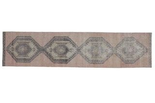 Brinley - Faded Turkish Runner Rug - Thumbnail