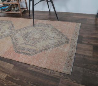 Brinley - Faded Turkish Runner Rug - Thumbnail