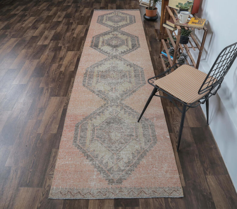 Brinley - Faded Turkish Runner Rug