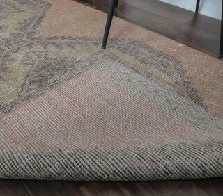 Brinley - Faded Turkish Runner Rug - Thumbnail