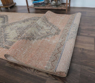 Brinley - Faded Turkish Runner Rug - Thumbnail