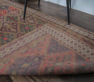 Brynleigh - Diamond Motif Runner Rug - Thumbnail