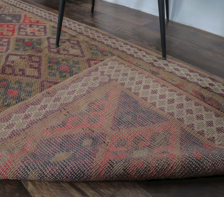 Brynleigh - Diamond Motif Runner Rug