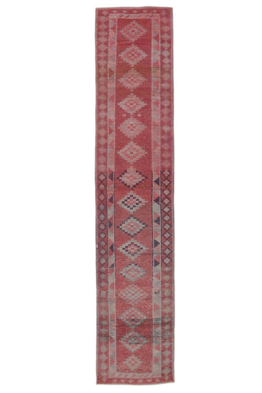 Bukuk - Red & Pink Diamond Vintage Runner