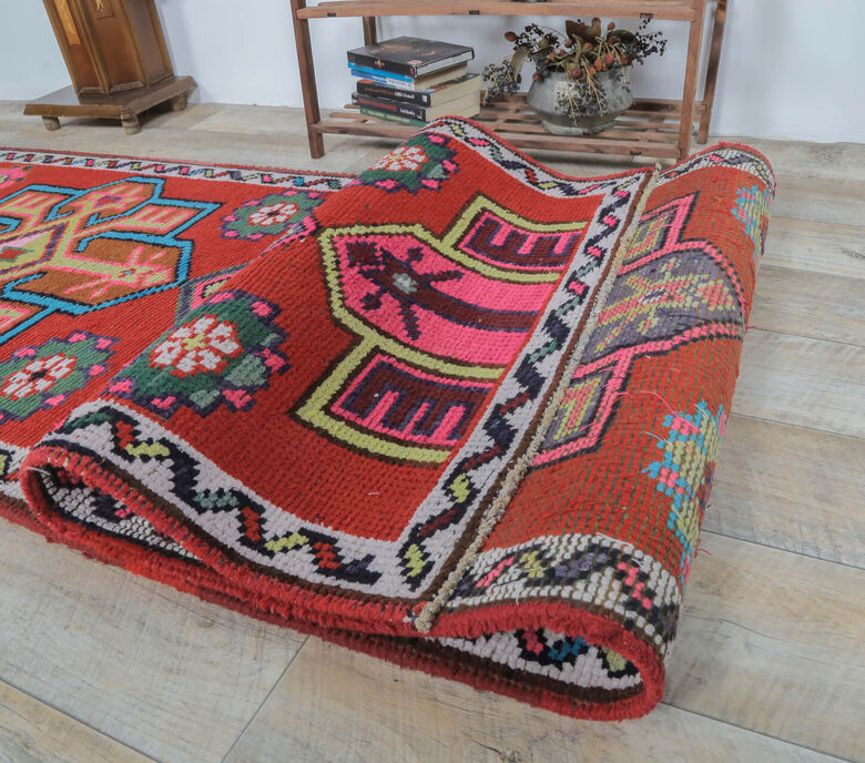 Buse - Kurdish Herki Runner Rug