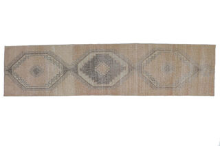 Cacak - Faded Orange Runner Rug - Thumbnail