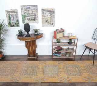 Camilay - Floral Hallway Rug Runner - Thumbnail