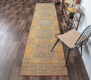 Camilay - Floral Hallway Rug Runner - Thumbnail