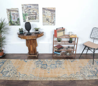 Camilya - Vintage Side Rug - Thumbnail