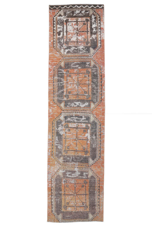 Candash - Oushak Vintage Runner Rug