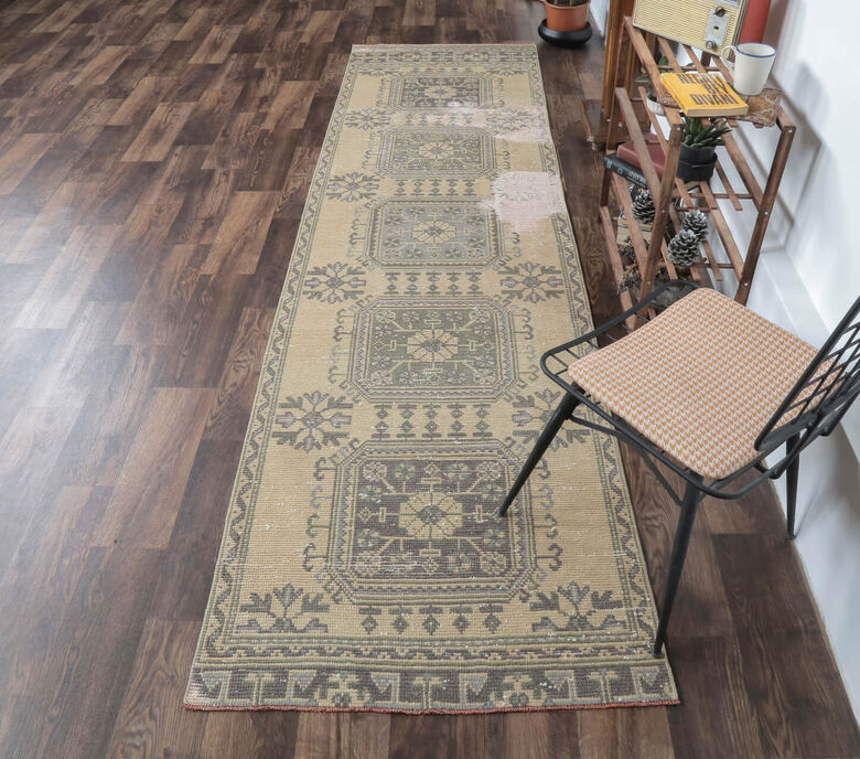 Canel - Turkish Oushak Runner