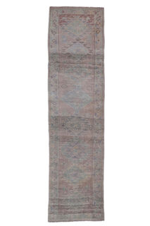 Canfeza - Hand-Knotted Wool Runner - Thumbnail