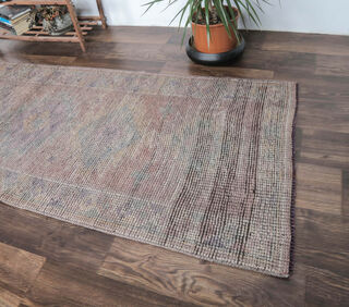 Canfeza - Hand-Knotted Wool Runner - Thumbnail