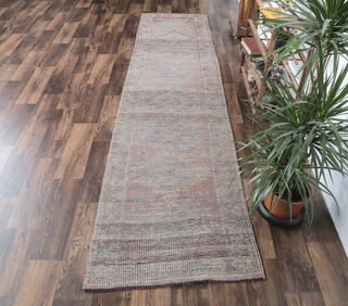 Canfeza - Hand-Knotted Wool Runner - Thumbnail