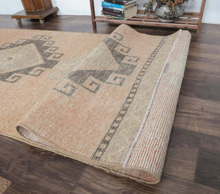 Cansev - Hallway Vintage Rug - Thumbnail