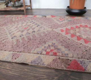 Cansina - Original Antique Runner Rug - Thumbnail