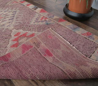 Cansina - Original Antique Runner Rug - Thumbnail