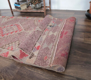 Cansina - Original Antique Runner Rug - Thumbnail