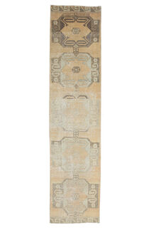 Cataleya - Ancient Persian Runner Rug - Thumbnail