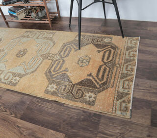 Cataleya - Ancient Persian Runner Rug - Thumbnail