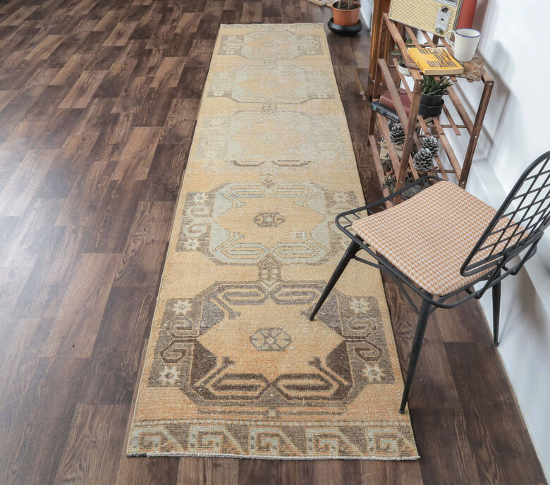 Cataleya - Ancient Persian Runner Rug