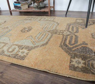 Cataleya - Ancient Persian Runner Rug - Thumbnail