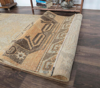 Cataleya - Ancient Persian Runner Rug - Thumbnail