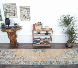 Catherine - Oriental Runner Rug - Thumbnail