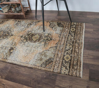 Celal - Persian Oriental Runner Rug - Thumbnail