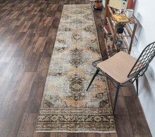 Celal - Persian Oriental Runner Rug - Thumbnail