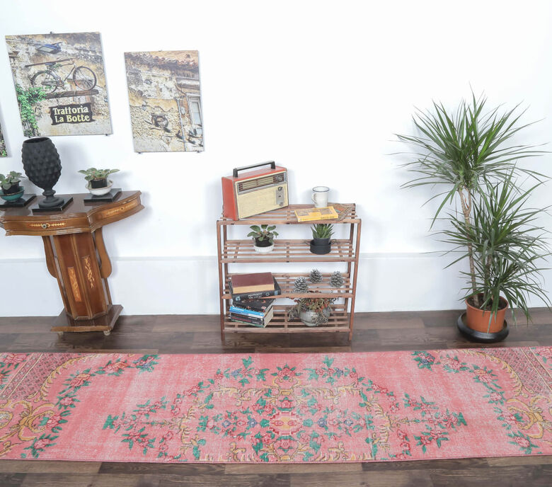 Ceyhan - Pink Runner Rug