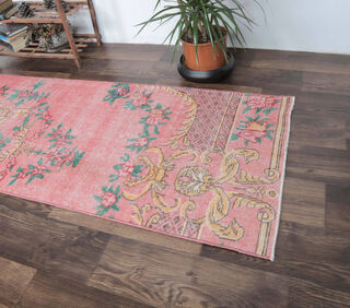 Ceyhan - Pink Runner Rug - Thumbnail