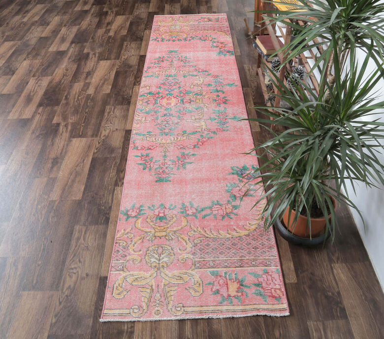 Ceyhan - Pink Runner Rug