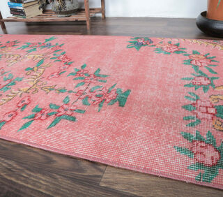 Ceyhan - Pink Runner Rug - Thumbnail