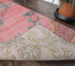 Ceyhan - Pink Runner Rug - Thumbnail