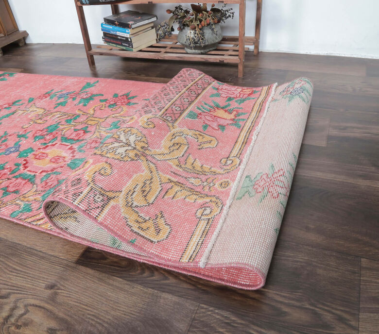 Ceyhan - Pink Runner Rug