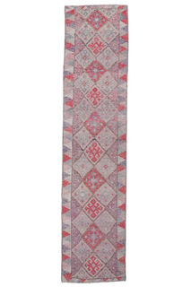 Chanelle - Jewel Colored Runner Rug - Thumbnail