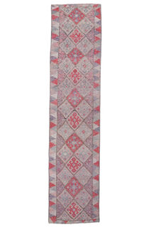 Jewel Colored Runner Rug - Thumbnail