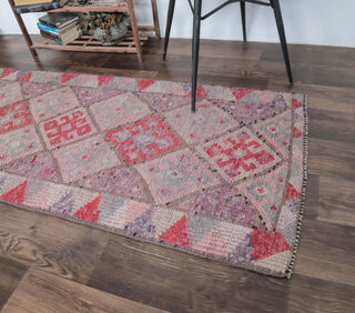 Jewel Colored Runner Rug - Thumbnail