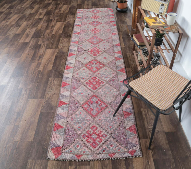 Jewel Colored Runner Rug