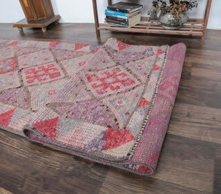 Jewel Colored Runner Rug - Thumbnail