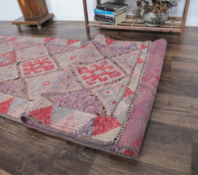 Jewel Colored Runner Rug