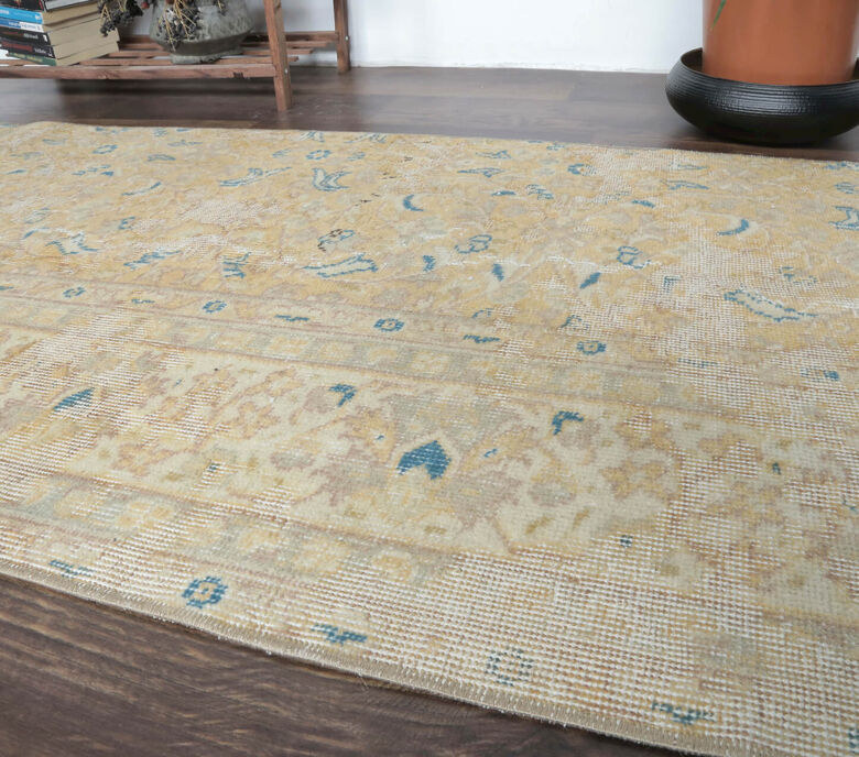 Cicek - Neutral Floral Runner