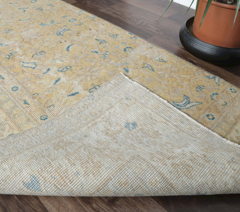 Cicek - Neutral Floral Runner