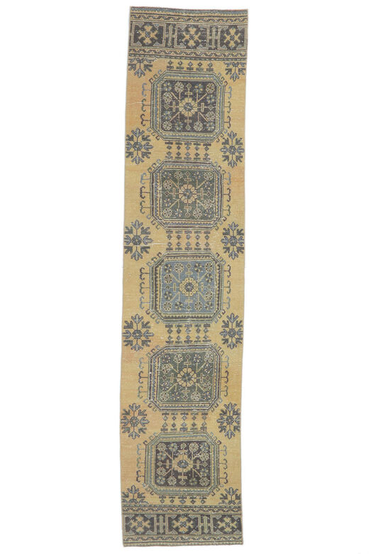 Davina - Oushak Runner Rug