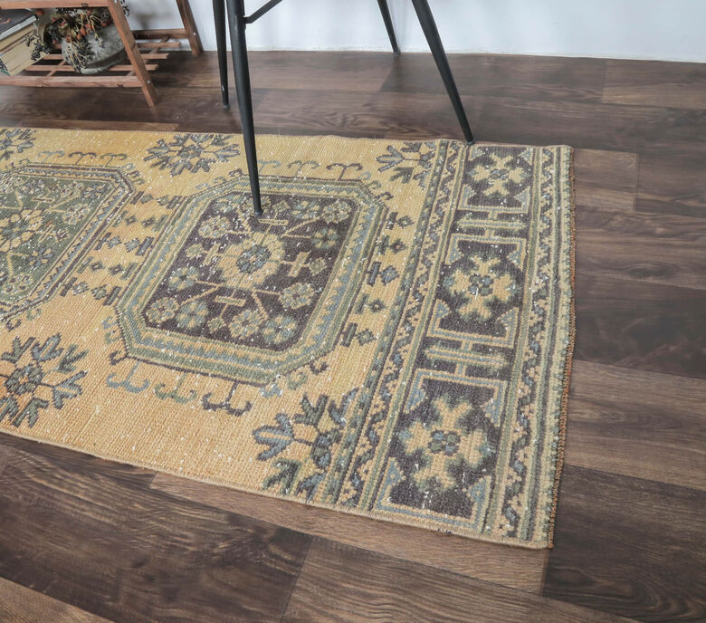 Davina - Oushak Runner Rug