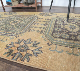 Davina - Oushak Runner Rug - Thumbnail