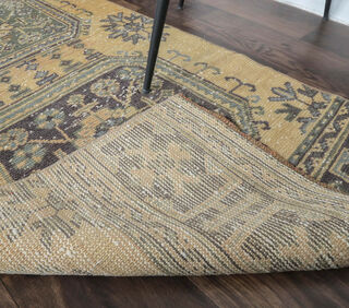 Davina - Oushak Runner Rug - Thumbnail