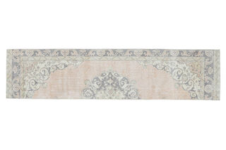 Delaney - Semi-Oriental Runner Rug - Thumbnail