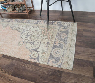 Delaney - Semi-Oriental Runner Rug - Thumbnail